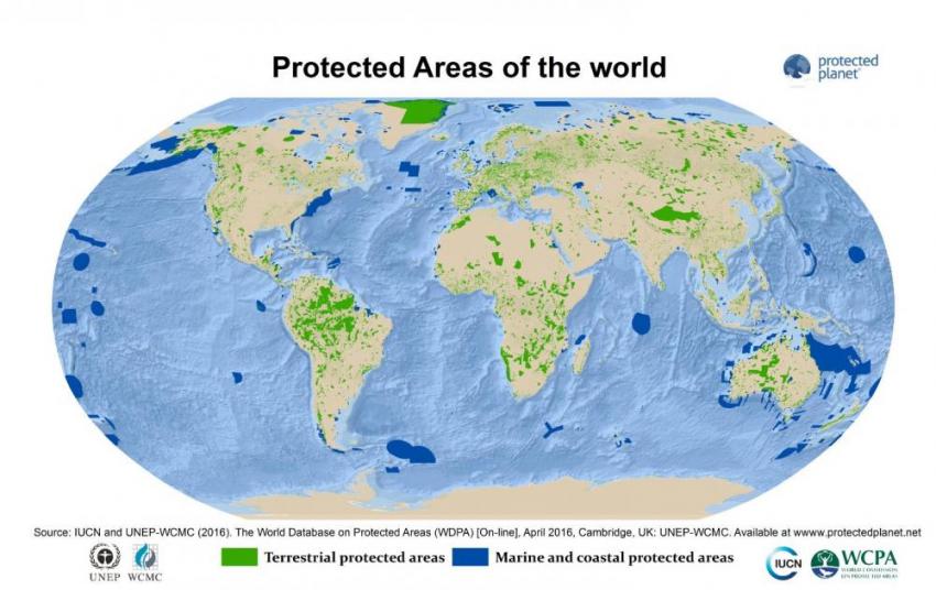 protected areas image