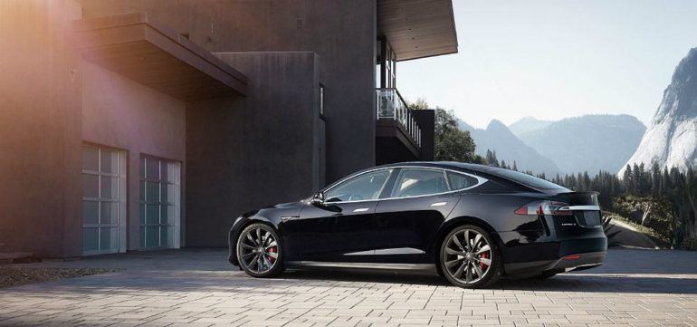 Tesla logo