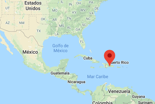 Dominican Republic Google Maps