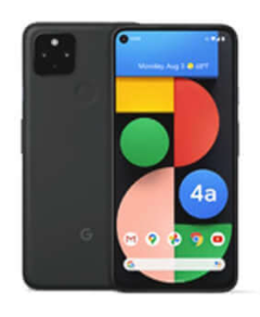 Pixel 4a with 5g