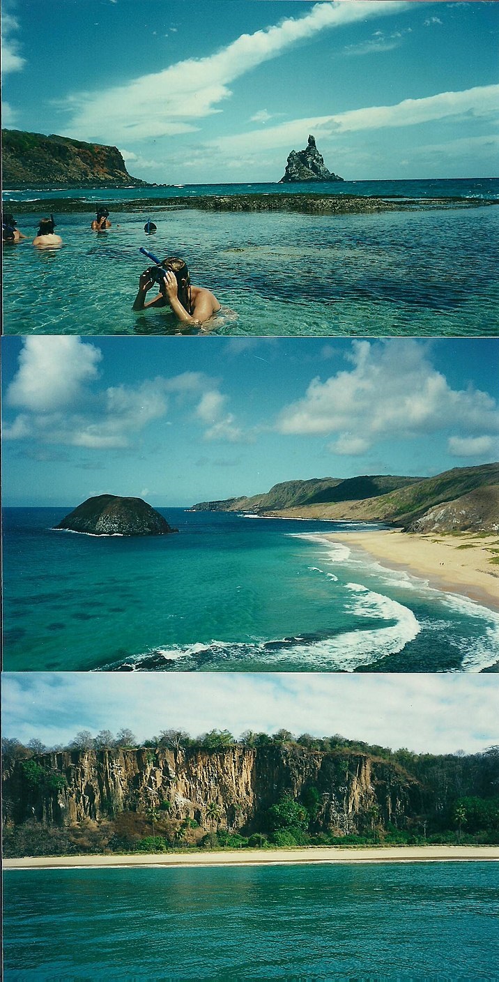 Ilhas e Praias em Fernando de Noronha 02; Islands and Beachs in Fernando de Noronha